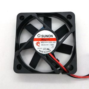 Yeni Orijinal Sunon MB50100V2-000C-A99 DC5V 1 18W 50 50 10mm 5cm Soğutma Fan300Q