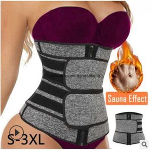 Women Waist support Trainer Slimming Sheath Tummy Reducing Shapewear Belly Shapers Sweat Body Shaper Sauna Corset Workout Trimmer Belts