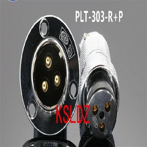 lote 1 peças loteoriginal Novo PLT APEX PLT-303-R P PLT-303-R-R PLT-303-P-R 3PINS Aviation Plug and Socket Connector280N