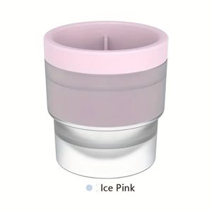 1 adet Yaratıcı Silikon Öğütücü Buz Makinesi Buzun Serbest Bırakılmasını Kolay Yapması Kolay Mutfak Malzemeleri Gadgets