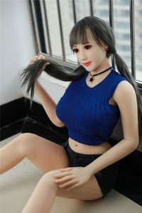 Фабрика оптом 2023 Новый дизайн 148 см силиконовые секс -куклы Полный скелет секс -кукла для мужчин взрослые сексуальные любовные куклы