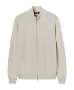 Mens Jackets Loro Piana Autumn Business Casual White Coat Jacket Top