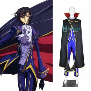 Kod geass lelouch sıfır cosplay costume245r