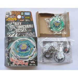 Tomy Tomy Beyblade Metal Battle Fusion BB93 RAY UNICORNO D125CS Launcher 230721