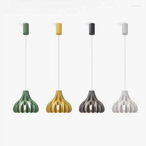 Подвесные лампы ресторан люстра дизайнерская макаронная смоляная столовая творческая коммерческая украшение скандинавские огни мебель