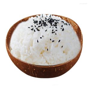 Kase kase seti doğal hindistancevizi çevre çorbası erişte pirinç çok amaçlı el sanatları mutfak eşyaları büyük kapasite