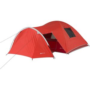 Tents and Shelters Trail 4-Personen-Kuppelzelt mit Weste und komplettem Satz fliegender Zelte. Ultraleichte Zelt-Campingausrüstung. Zeltcamping 230720