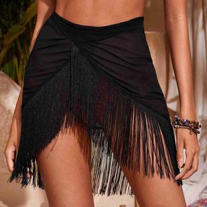 Kadın Mayo Fringe Scoop Modaya Modaya Bikini Kadın Ön Tie En İyi Büyük Kız Bikini İç Çamaşırı Boyutu 14 H230515 H230524