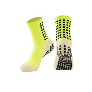 Spor Çoraplar Futbol Çorapları Tutkal Dispenser Erkek ve Kadın Orta Buzağı Çorapları Kaymak Anti -Slip Spor Socks 230720