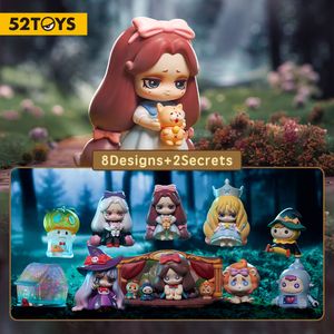 Слепая коробка 52toys Box LiLith Monologue в земле Оз 1PC Симпатичная фигура Коллективная игрушка на рабочем столе 230724