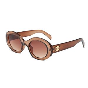 Modische, luxuriöse Cat-Eye-Brille, Designer-Sonnenbrille, Damen-Sonnenschutzbrille, kleine klassische Retro-Brille, Strandfahrt, Outdoor-Brille, ovale Sonnenbrille