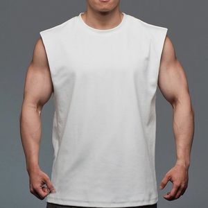 Men s Tank Tops Mesh Gym Clothing Mens Workout Sleeveless Shirt Bodybuilding Top Fitness Sportswear Vests Muscle Singlets Tanktop 230724