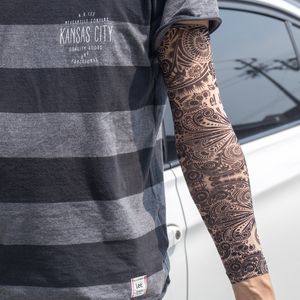 Черный тотем татуировку татуировки татуировка полная рука тату
