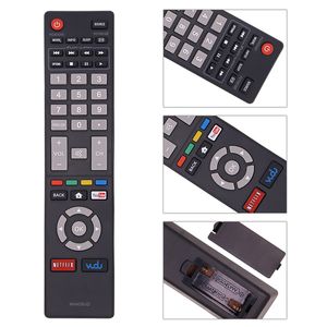 Yedek Magnavox uzaktan kumanda NH409UD Magnavox TV Uzaktan Magnavox Akıllı TV LED HDTV NH410UP NH400UD NH404UD Netflix Vudu Düğmeleri ile - Kurulum gerekmez