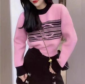 NEW Women's Sweaters pink Long Sleeve Knitwear Women designer Sweaters Hoodie Long sleeve Winter Clothes