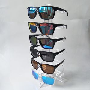 Yüksek kaliteli tasarımcı polarize güneş gözlükleri erkekler için yaz kadınları sürüş UV koruma gözlük sporu güneş gözlükleri