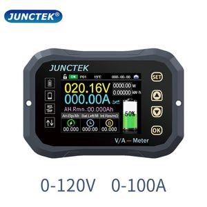 Battery Monitor KG-F DC 0-120V 100A Battery Tester Voltage Current Meter Battery Coulomb Meter Capacity Indicator