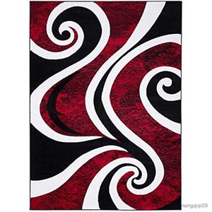 Carpets Modern Swirl Design Carpet for Living Room Luxury Home Decor Sofa Table Large Area Rugs Bedrooms Children's Play Mat R230725