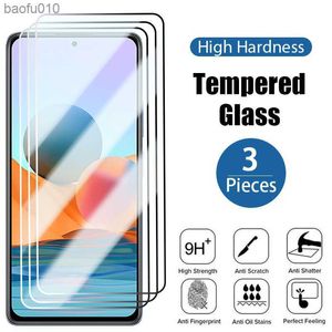 3PCS Tempered Glass For Xiaomi Redmi Note 11 10 9 Pro 5G Screen Protector on Redmi Note 8 7 6 5 Pro 11S 10S 9S 8T phone glass L230619