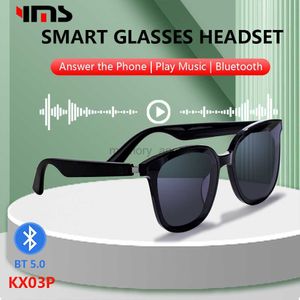 Smart Glasses 2022 Новые Smart Music Sunglasses Wireless Bluetooth 5.0 Гарнитура Hifi Качество звук качество бокалов.