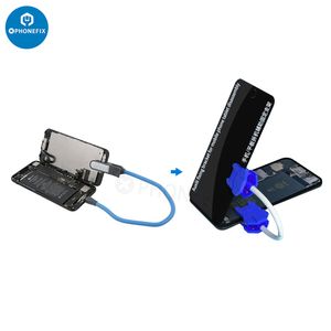 MJ PM-11 Flexible LCD Holder Clip Adjustable Screen Fixture for iPhone iPad Repair Work Hands Free to Make Your Repairs Easier