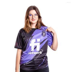 Erkek Tişörtleri Fi İspanya Takımı Jersey G2 E-Sports Destekçi Tişört Ligi Oyun Erkek Kadın Kısa Kollu Tshirts