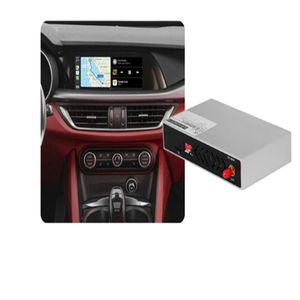 Üreme Multimedya Con Android Para Coche Airplay Dispositivo Con De Mirror Link Uyumlu Con Alfa Romeo Stelvio y Giulia 16-19 Novedad De