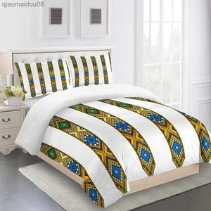 Роскошный европейский богемный стиль кровати Топ Трепный набор для марокканского стиля.
