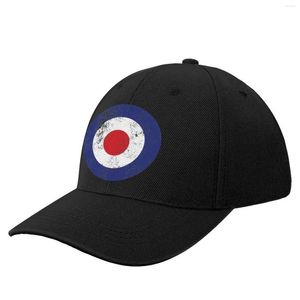 Ball Caps RAF Tip D Roundel - Mod Hedef Logo Beyzbol Kapağı Snapback Hat Tasarımcı Beyefendi Sun Şapkaları Kadın Erkekler