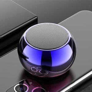 Портативные динамики мини -Bluetooth Sound Bluetooth -динамик Портативный беспроводной динамик Bluetooth Soundbar Simple Small Music Player R230727