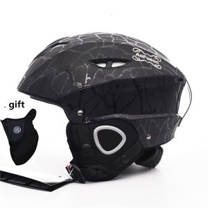 Tactical Helmets Brand Ski Halme Интегрально отлитый профессиональный взрослый сноуборд мужчина для женщин Скатборд Зимние виды 230725