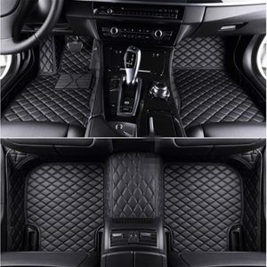 Kia Cadenza 2014-2020 Luxury Custom Non-toxic waterproof pad Car foot Mat293o