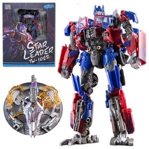 Action Toy Figures Transformation Baiwei TW-1022 TW1022 TW1022B Siege Series OP Commander Movie KO SS44 SS-44 с аксессуарами Toys 230726