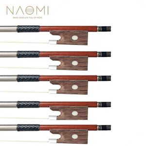 Naomi 5 PCS Студент Студент Скрипкий лук -новичок скрипкий лук для 4 4 скрипки;