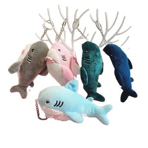 Аквариум -акула рюкзак, висящая сувенирная фаршированная игрушка милая плюшевая цепочка для подвесной куклы кукла