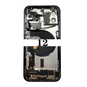 Full Housing For iphone 12 New Back Middle Frame Chassis Assembly Battery Back Cover