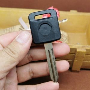 Kesilmemiş bıçak boş transponder kontağı anahtar kabuk kasası kapak Nissan 350z maxima pathfinder Altima Sentra267b için çip yok