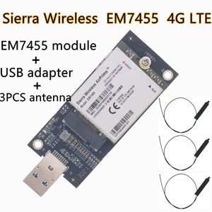 Modems USB Modülü EM7455 DW5811E 4G LTE FD / TD LTE CATSH CHG Modülü E7270 E7470 E7370 E5570 E5470 230725