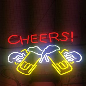 T85966 Новая Tat Tire Neon Beer Sign Знак Bar Glass Neon Light Beer Знак 17 14 дюймов213O