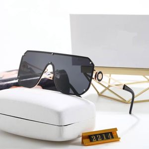 Luxurys Designers Kadınlar ve Erkekler İçin Güneş Gözlüğü Headmark Gözlükleri Toptan Güneş Gözlüğü Polarize UV ​​400 Koruma Çift Kiriş Çerçevesi Açık Marka Tasarım Siklon
