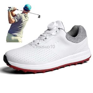 Other Golf Products Professional Golf Shoes for Men Brand Comfortable Outdoor Golf Training Walking Sneakers for Men HKD230727