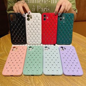 Случай сотовых телефонов Shinny Athestone Shock -Resection для P50 Pro P40 Nova 9 8 7 Mate 40 30 Hard Plastic PC Soft TPU Luxury Fashion Z230731