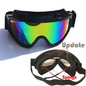 Ski Goggles обновлять очки UV400 Wind -Raypronation Dust -Preshent Snow Can встроенный в линзу Myopia Spone Spone 230726