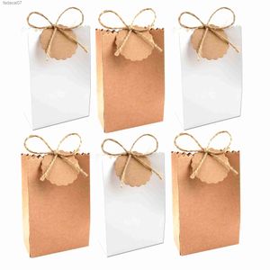 10pcs retro Kraft Paper DIY подарочный пакет ювелирных украшений Свадебное печень