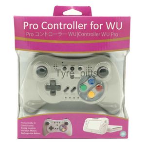 Game Controllers Joysticks Wireless 3 Pro Controller Gamepad for Nintendo Wii U Game Console x0727