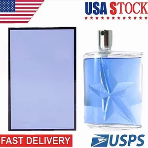 Быстрая доставка в США Мужской одеколон Angel Man EDT Natural Spray Parfum для мужчин 100 мл