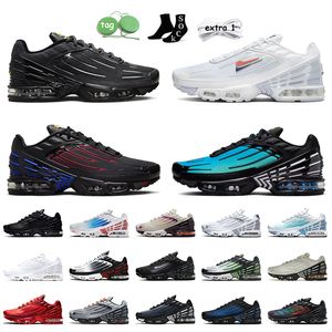 Nike Air Max Tn 3 Tn Plus Tuned Air Tênis de corrida feminino masculino cinza branco preto claro osso laser azul verde aqua tns tênis de corrida Tn3 tênis de corrida