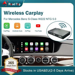 Wireless CarPlay for Mercedes Benz S-Class W222 2014-2018 with Android Auto Mirror Link AirPlay Car Play Functions322J