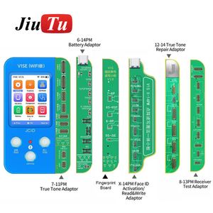 JC V1SE Multi Function Phone Ture Tone Repair Programmer for iPhone 7-14 Battery Fingerprint SN Reader