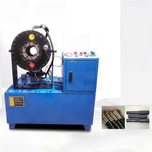 Elektrik Aleti Setleri 5 5kW Hidrolik Hortum Silgi Crimper Machine 6- 260mm Çelik Boru Otomatik Presler 220V 380V252L